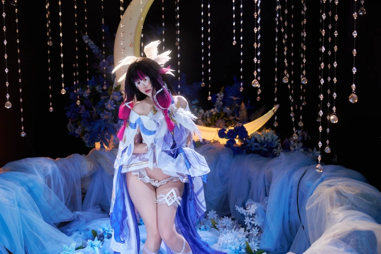 阿薰kaOri《原神少女 哥伦比娅》主题写真：421张全套美图，含16个视频