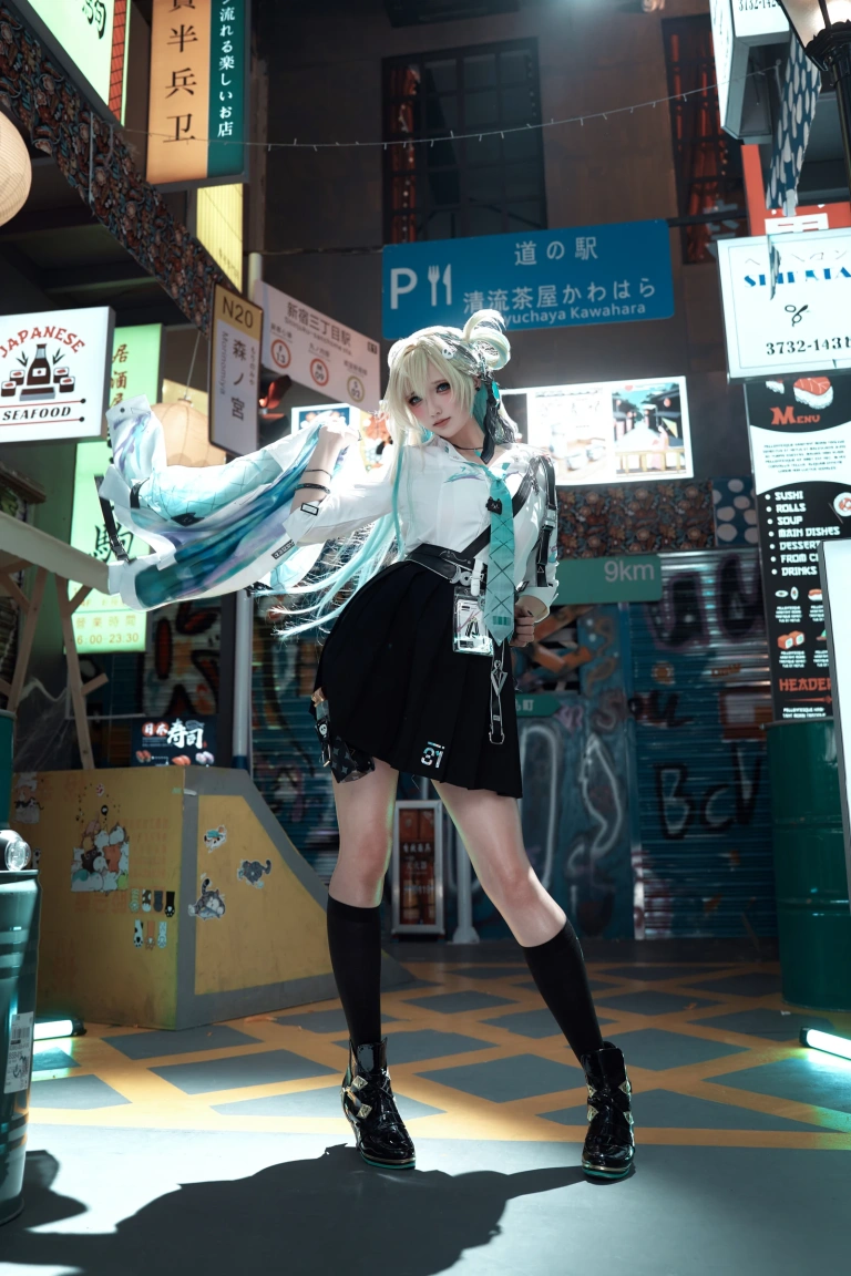 阿薰kaOri《琳奈》主题写真：94张全套美图，含8个视频