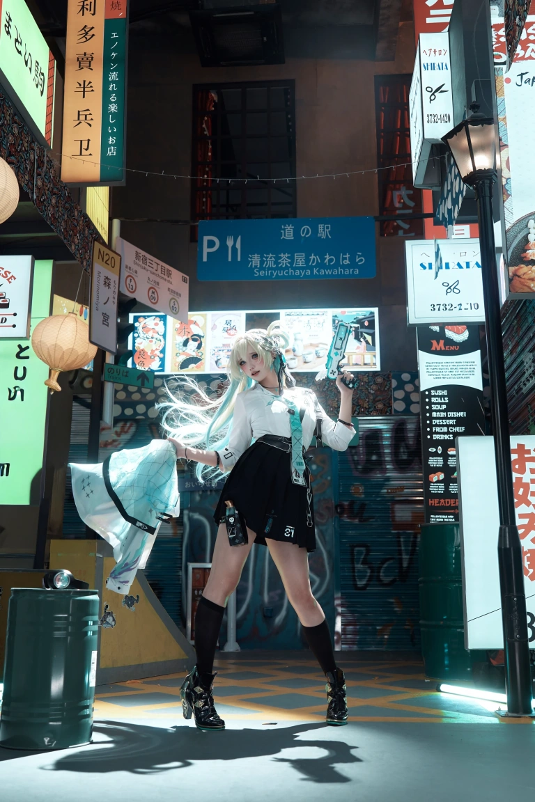 阿薰kaOri《琳奈》主题写真：94张全套美图，含8个视频