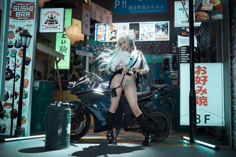 阿薰kaOri《琳奈》主题写真：94张全套美图，含8个视频