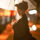 Kitaro_绮太郎《光影》主题写真：12张全套美图
