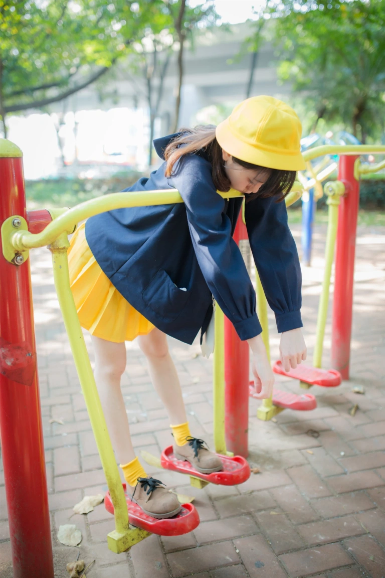 Kitaro_绮太郎《六一儿童节》主题写真：32张全套美图
