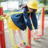 Kitaro_绮太郎《六一儿童节》主题写真：32张全套美图
