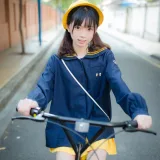 Kitaro_绮太郎《六一儿童节》主题写真：32张全套美图