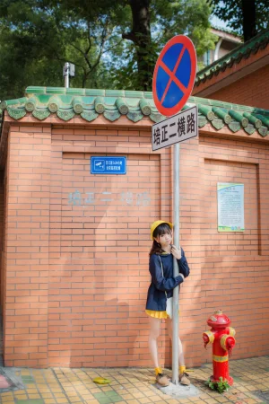 Kitaro_绮太郎《六一儿童节》主题写真：32张全套美图
