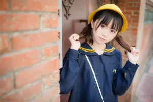Kitaro_绮太郎《六一儿童节》主题写真：32张全套美图