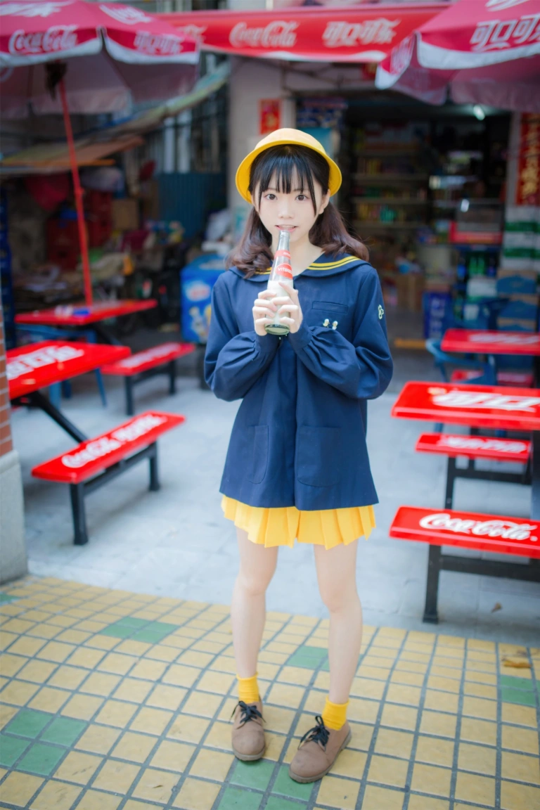 Kitaro_绮太郎《六一儿童节》主题写真：32张全套美图
