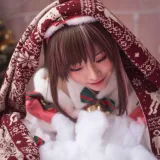 Kitaro_绮太郎《圣诞节2》主题写真：20张全套美图