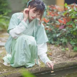 Kitaro_绮太郎《娉娉袅袅十三余，豆蔻年华二月初》主题写真：19张全套美图
