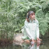 Kitaro_绮太郎《娉娉袅袅十三余，豆蔻年华二月初》主题写真：19张全套美图