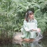 Kitaro_绮太郎《娉娉袅袅十三余，豆蔻年华二月初》主题写真：19张全套美图