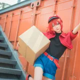 Kitaro_绮太郎《工作细胞1》主题写真：36张全套美图