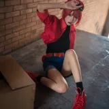 Kitaro_绮太郎《工作细胞1》主题写真：36张全套美图