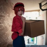 Kitaro_绮太郎《工作细胞1》主题写真：36张全套美图