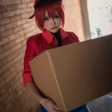 Kitaro_绮太郎《工作细胞1》主题写真：36张全套美图