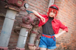 Kitaro_绮太郎《工作细胞1》主题写真：36张全套美图