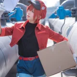 Kitaro_绮太郎《工作细胞2》主题写真：35张全套美图
