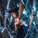 Kitaro_绮太郎《我的英雄学院 万圣节》主题写真：15张全套美图