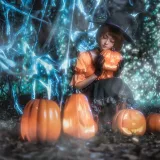 Kitaro_绮太郎《我的英雄学院 万圣节》主题写真：15张全套美图