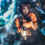 Kitaro_绮太郎《我的英雄学院 万圣节》主题写真：15张全套美图