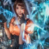 Kitaro_绮太郎《我的英雄学院 万圣节》主题写真：15张全套美图