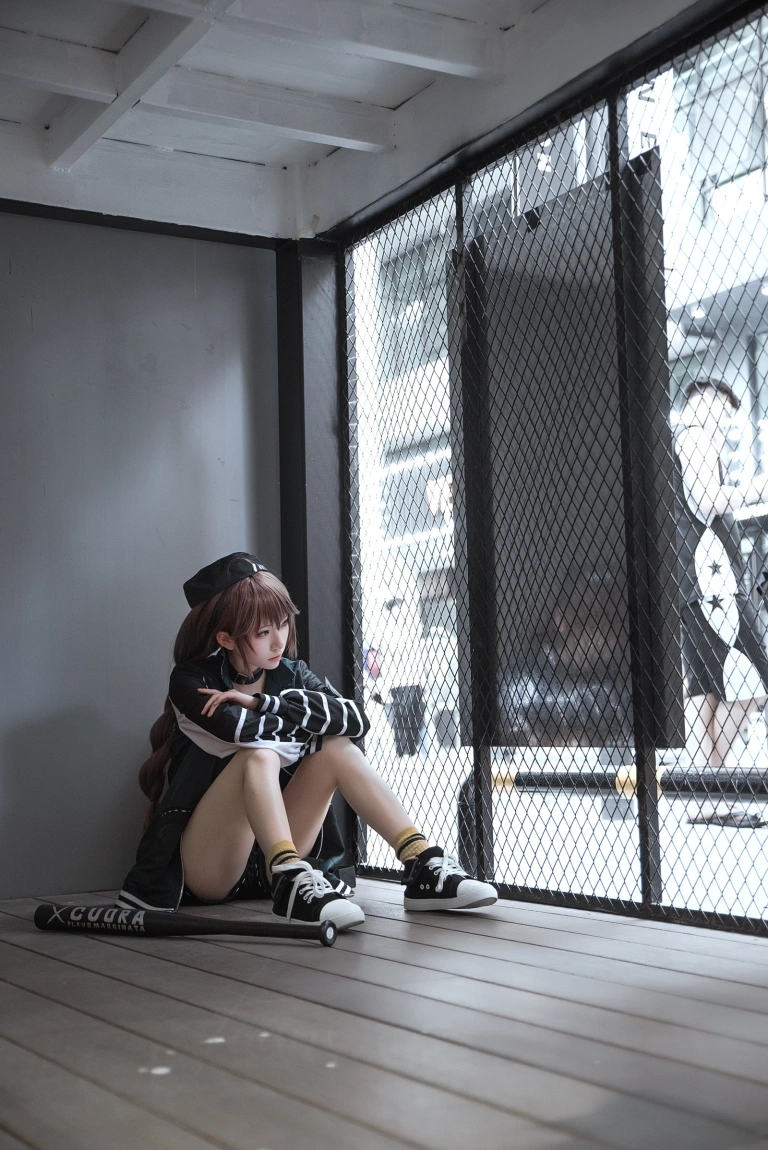 Kitaro_绮太郎《明日方舟 蛇屠箱》主题写真：16张全套美图