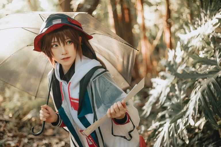 Kitaro_绮太郎《明日方舟 蛇屠箱》主题写真：30张全套美图
