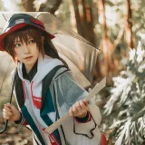 Kitaro_绮太郎《明日方舟 蛇屠箱》主题写真：30张全套美图