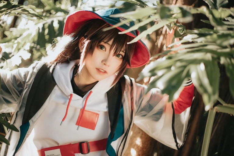 Kitaro_绮太郎《明日方舟 蛇屠箱》主题写真：30张全套美图