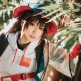 Kitaro_绮太郎《明日方舟 蛇屠箱》主题写真：30张全套美图