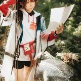Kitaro_绮太郎《明日方舟 蛇屠箱》主题写真：30张全套美图