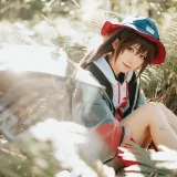 Kitaro_绮太郎《明日方舟 蛇屠箱》主题写真：30张全套美图