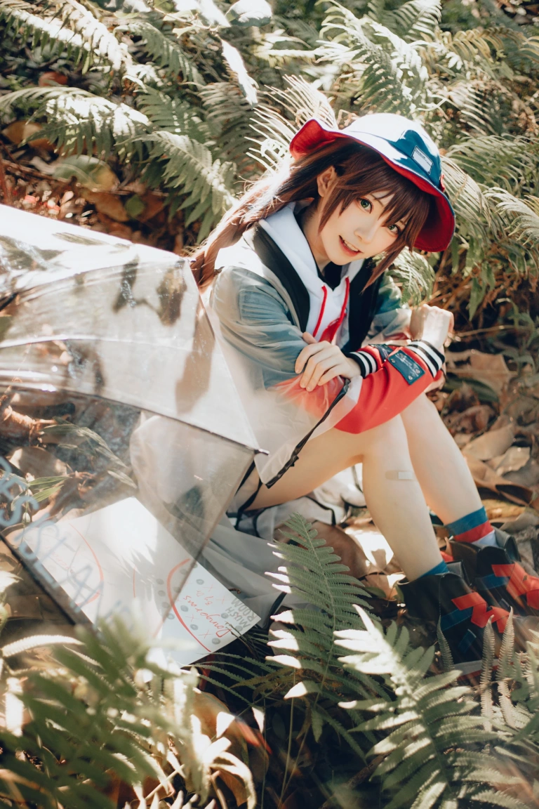 Kitaro_绮太郎《明日方舟 蛇屠箱》主题写真：30张全套美图