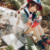 Kitaro_绮太郎《明日方舟 蛇屠箱》主题写真：30张全套美图