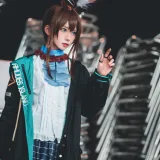 Kitaro_绮太郎《明日方舟 阿米娅》主题写真：17张全套美图