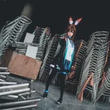 Kitaro_绮太郎《明日方舟 阿米娅》主题写真：17张全套美图