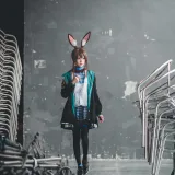 Kitaro_绮太郎《明日方舟 阿米娅》主题写真：17张全套美图