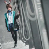 Kitaro_绮太郎《明日方舟 阿米娅》主题写真：17张全套美图