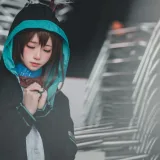 Kitaro_绮太郎《明日方舟 阿米娅》主题写真：17张全套美图