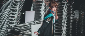 Kitaro_绮太郎《明日方舟 阿米娅》主题写真：17张全套美图