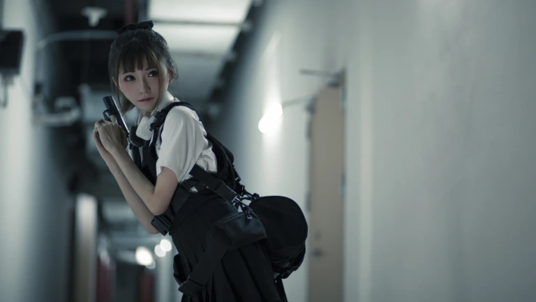 Kitaro_绮太郎《束手就擒》主题写真：13张全套美图
