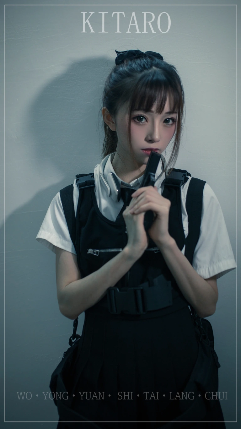 Kitaro_绮太郎《束手就擒》主题写真：13张全套美图