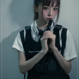 Kitaro_绮太郎《束手就擒》主题写真：13张全套美图