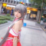 Kitaro_绮太郎《洛天依X美年达》主题写真：11张全套美图