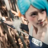 Kitaro_绮太郎《火影忍者 碧蓝之牙》主题写真：33张全套美图