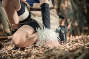 Kitaro_绮太郎《火影忍者 碧蓝之牙》主题写真：33张全套美图
