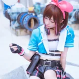 Kitaro_绮太郎《绊爱》主题写真：14张全套美图