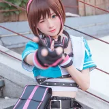 Kitaro_绮太郎《绊爱》主题写真：14张全套美图