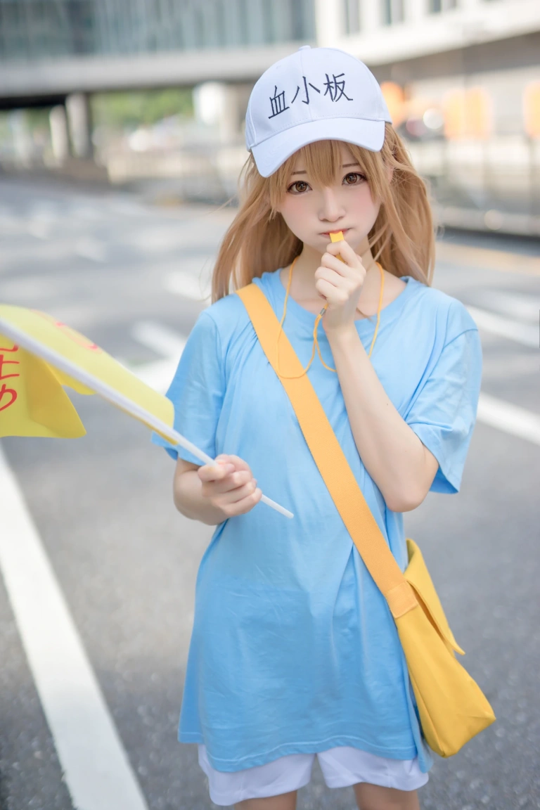Kitaro_绮太郎《血小板》主题写真：35张全套美图