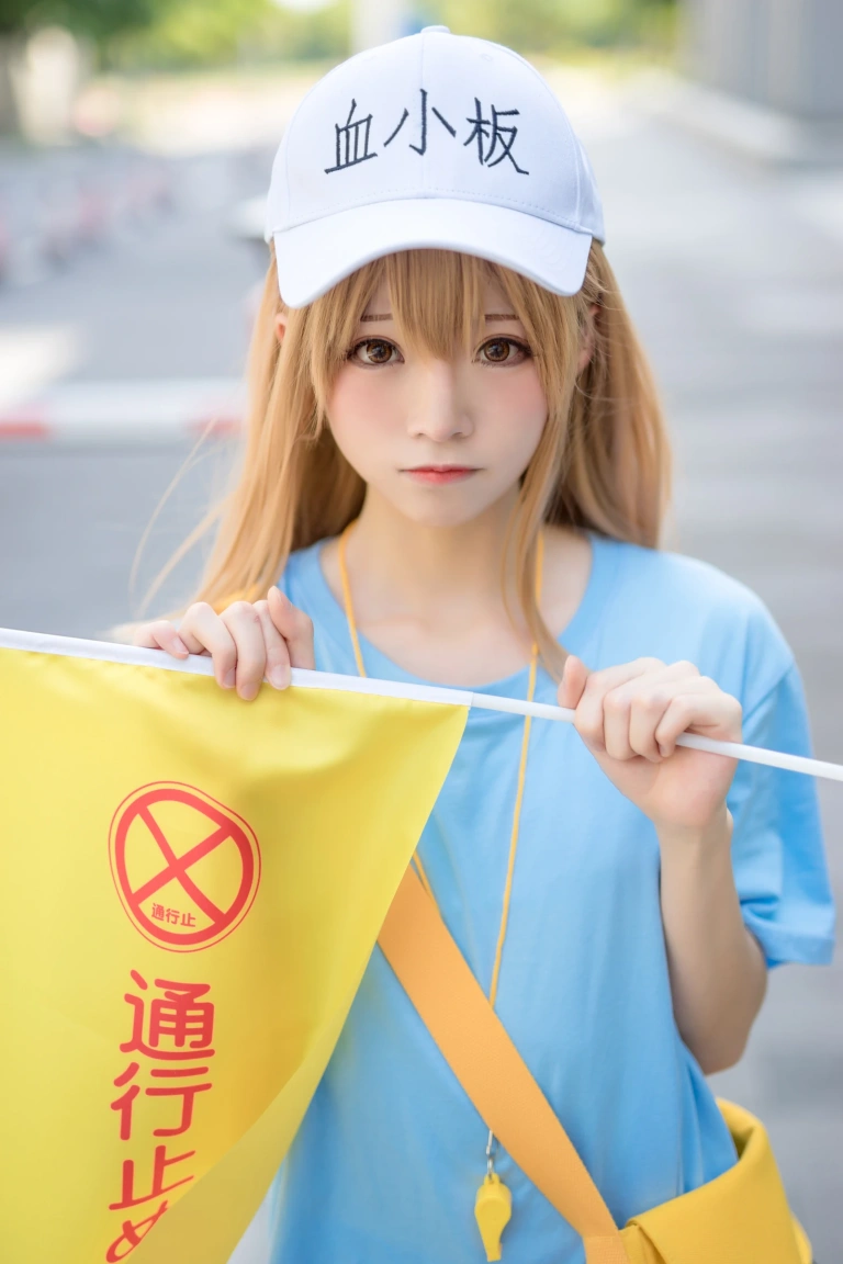 Kitaro_绮太郎《血小板》主题写真：35张全套美图